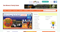 Desktop Screenshot of desmoineskidsguide.com